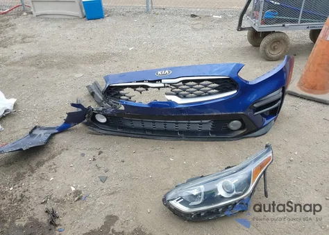 2020 Kia Forte Lxs z USA, uszkodzony, nr VIN 3KPF24AD7LE211642